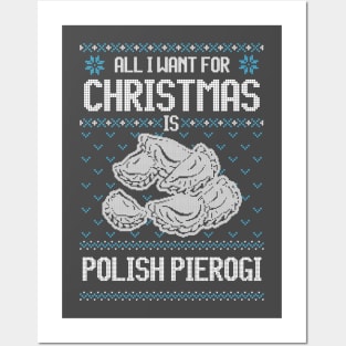 All I Want For Christmas Is Satay - Ugly Xmas Sweater For Grilled Meat Lover Posters and Art